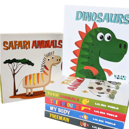 Lil Big World - 6 book Set