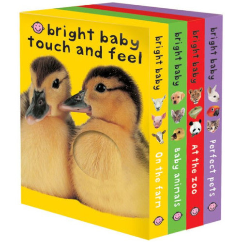 Macmillan Bright Baby Touch & Feel Boxed Set