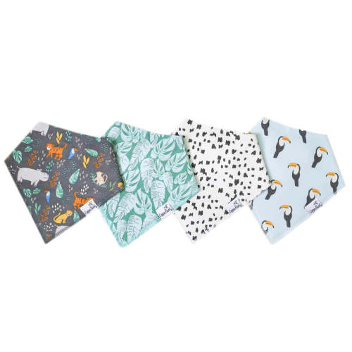 Baby Bandana Bibs - Bengal