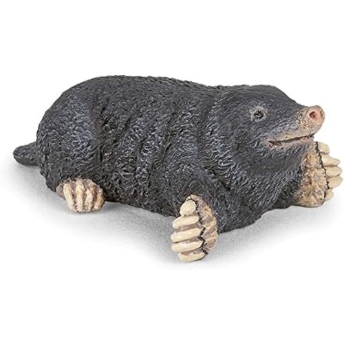 Papo -hand-painted - figurine -Wild animal kingdom - Mole -50265 -Collectible - For Children - Suitable for Boys and Girls- From 3 years old