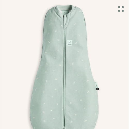 Cocoon Swaddle Sack 1.0 TOG Sage