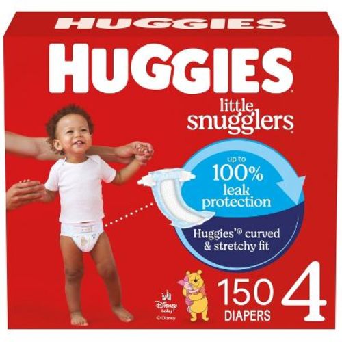 Huggies Little Snugglers Disposable Diapers - Size 1 - 168ct