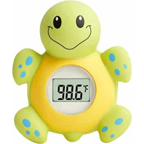 Cushore Baby Bath Thermometer (Upgraded Version) with Automatic Water Induction Switch, Baby Bath Float and Play Toy for Infant, Smart Accurate Bathroom Safety Temperature Thermometer ℃/℉