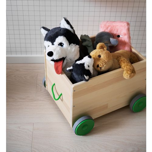 Flist Toy Storage Wagon