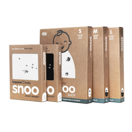 SNOO Sleep Sack Bundle in Ivory - Galaxy and Planets