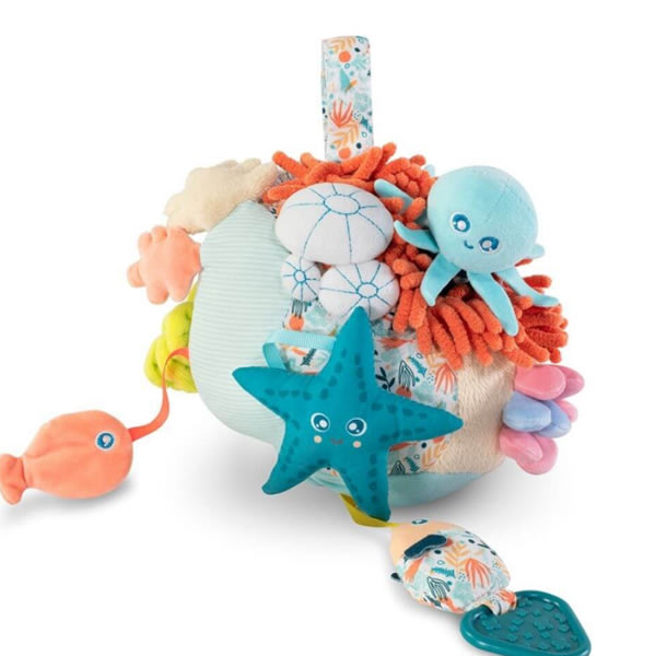 Sensorial Reef Activity Toy