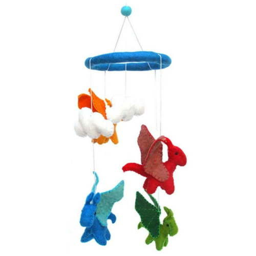 Felt Dragon Mobile