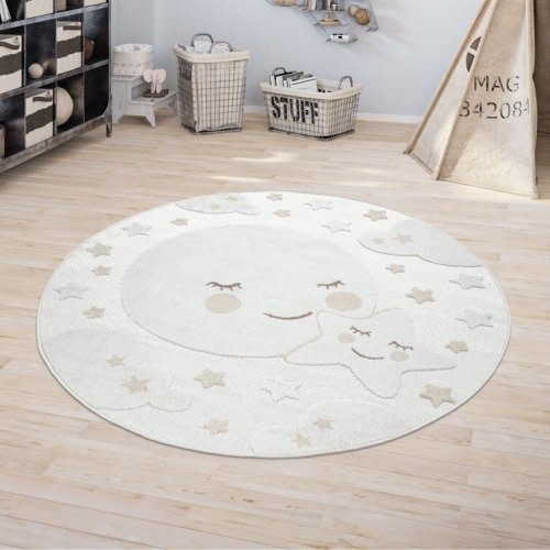 Rectangle Flatweave Polypropylene Rug