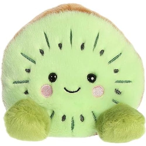 Aurora® Adorable Palm Pals™ Kimber Kiwi™ Stuffed Animal - Pocket-Sized Play - Collectable Fun - Green 5 Inches