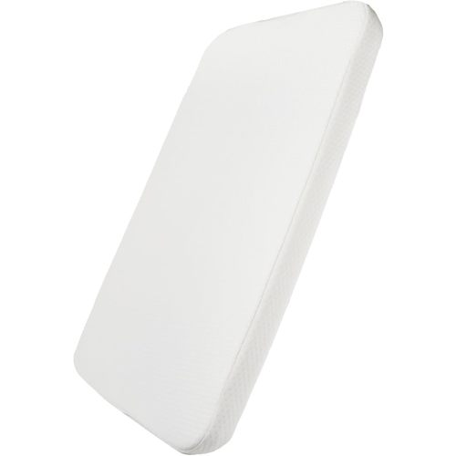 Mecc ecoh Baby Bassinet Mattress, 100% Breathable Cover, Water-Resistant Lining Rectangle 35x20x2 Fit for Dream On Me Skylar/AirClub/ANGELBLISS/Bold/Ezebaby/HARPPA/Larex/Li'l Pengyu/AMKE