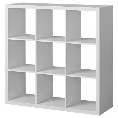 KALLAX Shelf unit - white 43 7/8x43 7/8 "