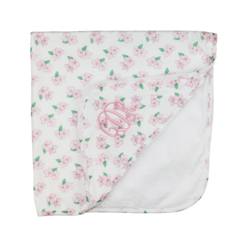 Pink Magnolia Hooded Towel - Cecil and Lou