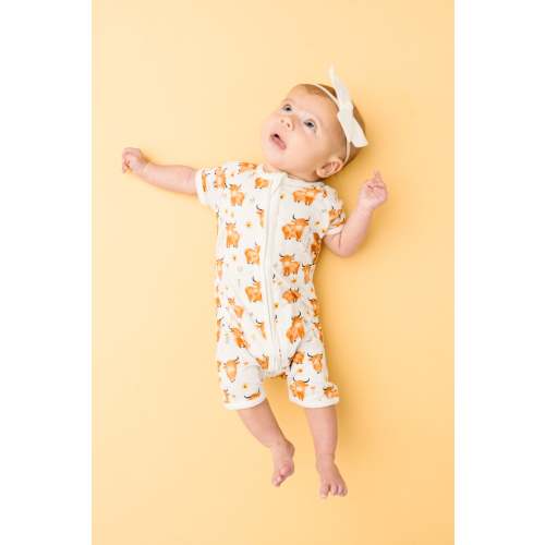 Highland Honey Bamboo Short Romper