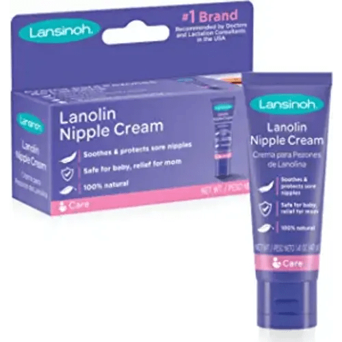 Lansinoh Lanolin Nipple Cream for Breastfeeding, 1.41 Ounces - 1.41 Ounce (Pack of 1)