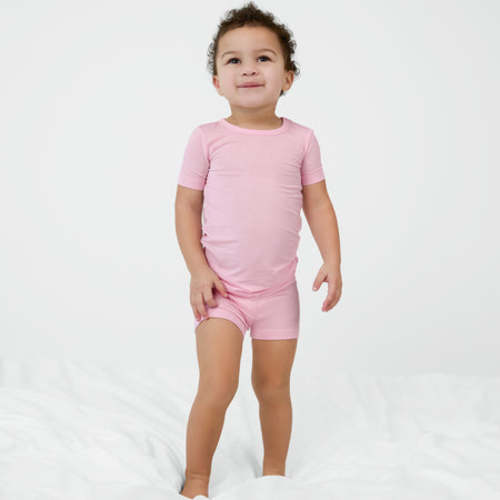 Soft Pink PJs - size 2T