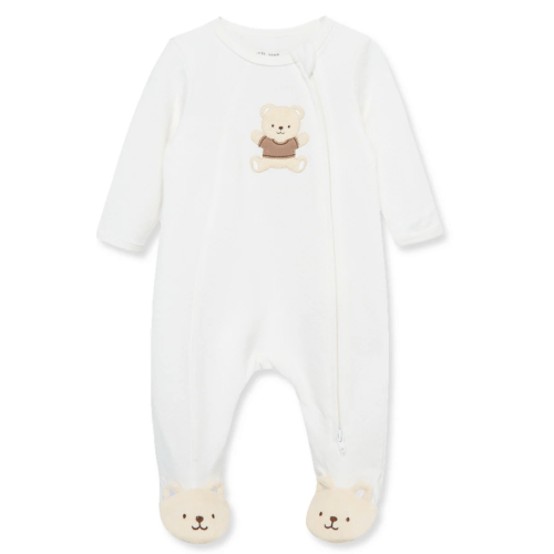 Gentle Bear 2-Way-Zip Footie