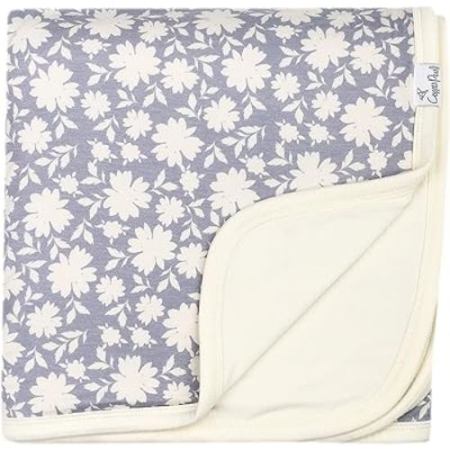 Copper Pearl Lacie Three-Layer Baby Blanket: Soft Quilts for Boys & Girls | Breathable, Cozy Toddler Blanket | Newborn Quilt | 46x46 Premium Polyester/Rayon