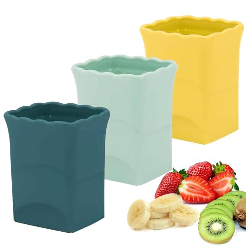 Strawberry Slicer Cup:Fruit Cup Slicer for Strawberry, Egg, Banana, Mushroom, Cucumber, Kiwi and Veggie Salad Speed Cutter the Kitchen Gadget Tool