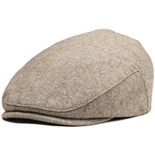 Kids Wool Tweed Newsboy Flat Cap Herringbone Boy Infant Toddler Child Youth Beret Hat