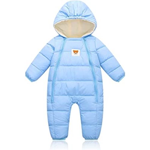 Baby Boys Snowsuit Toddler Winter Clothes Infant Coat Jacket Jumpsuit