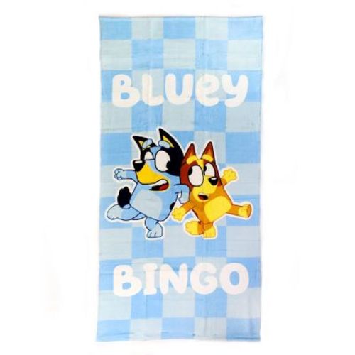 Bluey and Bingo Beach Towel