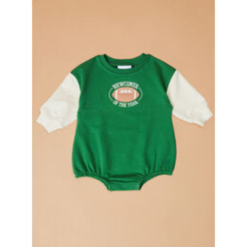 Newcomer Of The Year Bubble Sweatshirt in Green | Tullabee