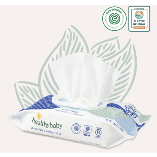 Healthy Baby Wet Wipes