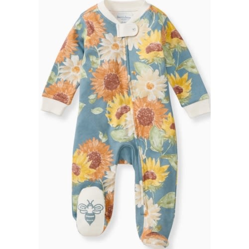 Sunflowers Organic Cotton Sleep & Play – Burt's Bees Baby