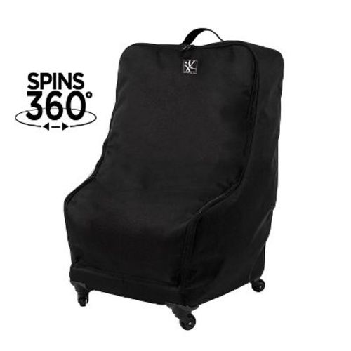 J.l. Childress Spinner Wheelie Deluxe Car Seat Travel Bag