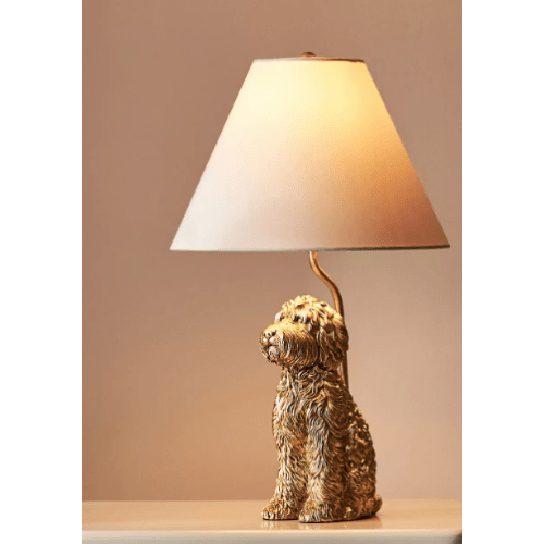 The Icon Table Lamp: Dog Edition | Anthropologie
