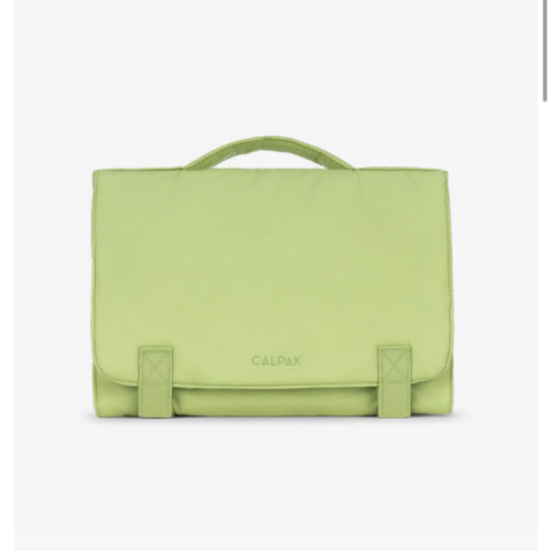 Diaper Changing Pad Organizer in Lime | CALPAK