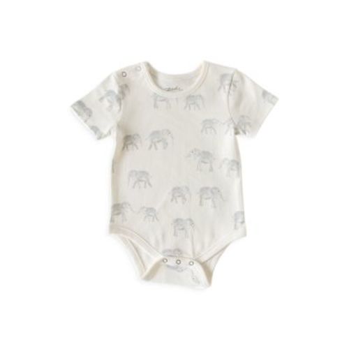 Unisex Follow Me Short Sleeve Bodysuit - Baby