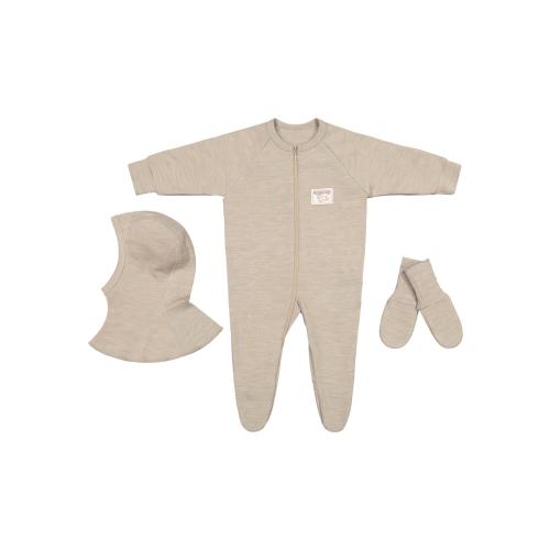 Baby outdoor set, merino wool