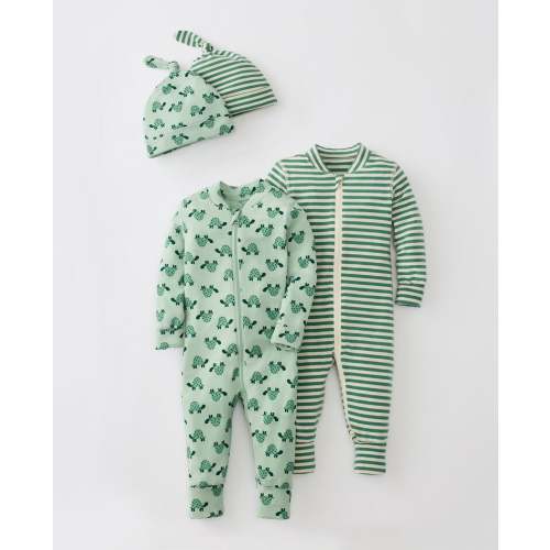 4-Piece Baby Gift Set in HannaSoft™ ($108 value) | Hanna Andersson