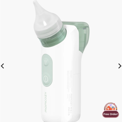 Momcozy Baby 2-in-1 Nasal Aspirator with Sprayer