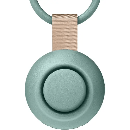 2025 Mom's Choice Awards, Portable Sound Machine for Baby Adult, AI Cry Detection, 18 Soothing Sound, Bluetooth Rechargeable White Noise Machine for Home Office Travel, Nursery Light, Cyan