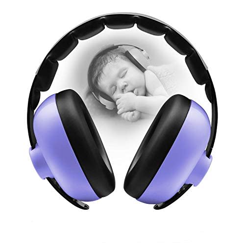 BBTKCARE Baby Ear Protection Noise Cancelling Headphones for Babies for 3 Months to 3 Years