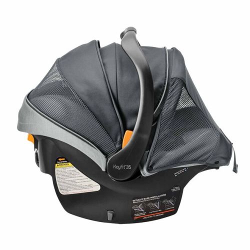 Chicco KeyFit 35 ZIP ClearTex Infant Car Seat (Ash)