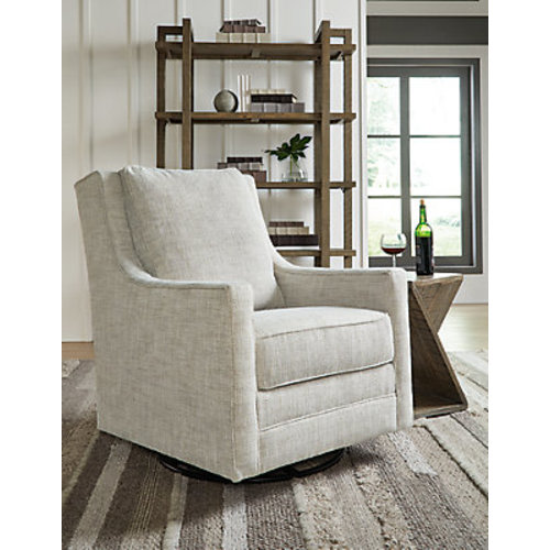 Kambria Swivel Glider Accent Chair