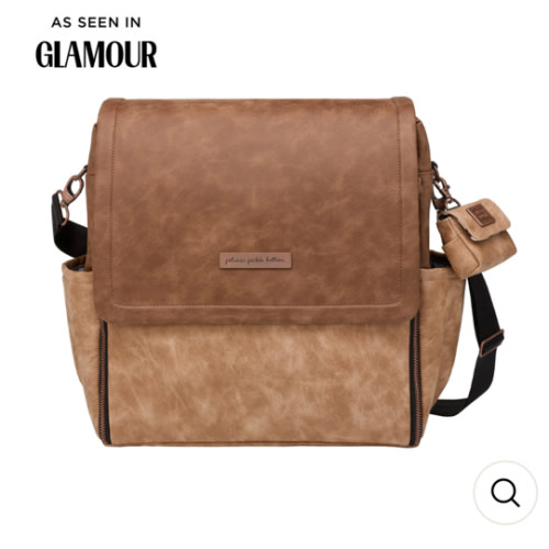 Boxy Backpack in Brioche