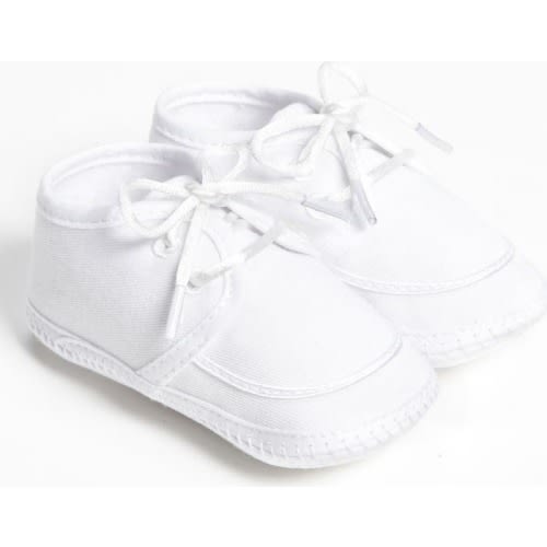 Little Things Mean a Lot Gabardine Shoe, 1, White