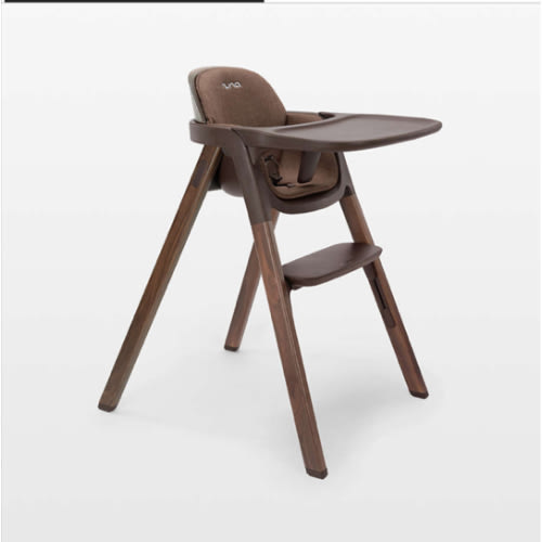 Nuna ® BRYN ™Heritage Clove Wood Baby High Chair