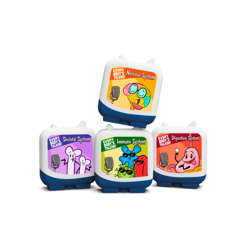 Every Body's Talkin' Clever Tonies - 4 Pack