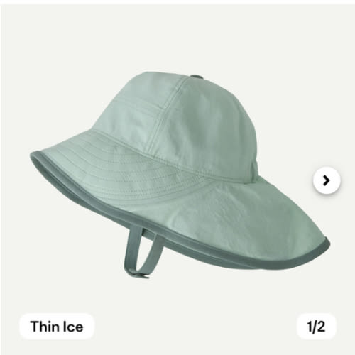 Patagonia Baby Block-the-Sun Full Brim UPF Hat