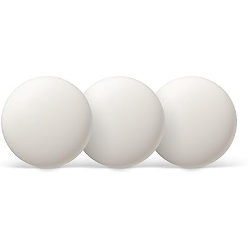 Google Nest Temperature Sensor (2nd Gen) 3 Pack - Room Comfort Sensor with Scheduling - Works with The Nest Learning Thermostat (3rd and 4th Gen) and Nest Thermostat E - Porcelain