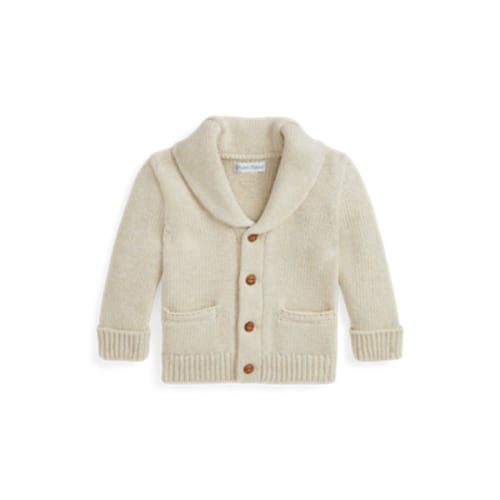 Cotton Shawl-Collar Cardigan | Ralph Lauren