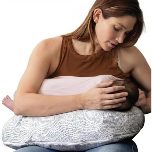 Boppy Nursing Pillow, Safe Ergonomic Breastfeeding & Baby Feeding Support