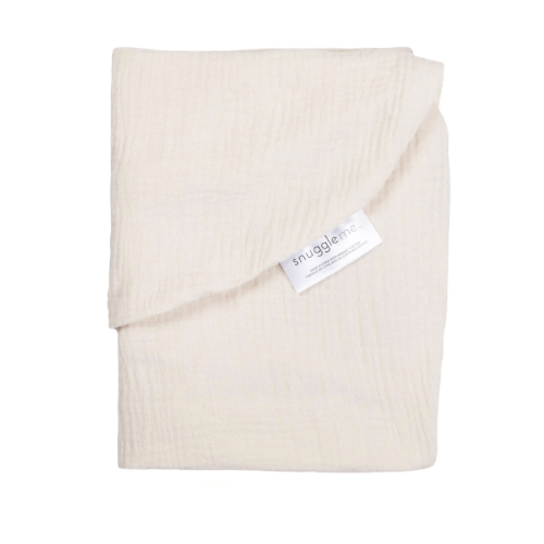 Lounger Curve Muslin Cover | Natural