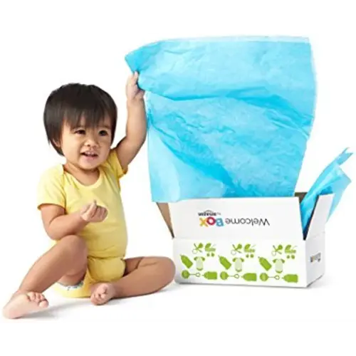 Baby Registry Welcome Box