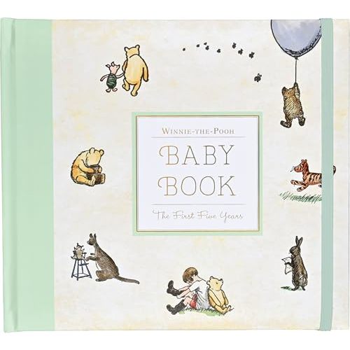 Winnie-the-Pooh Baby Book - The First Five Years